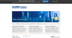 Desktop Screenshot of global-gruppe.de